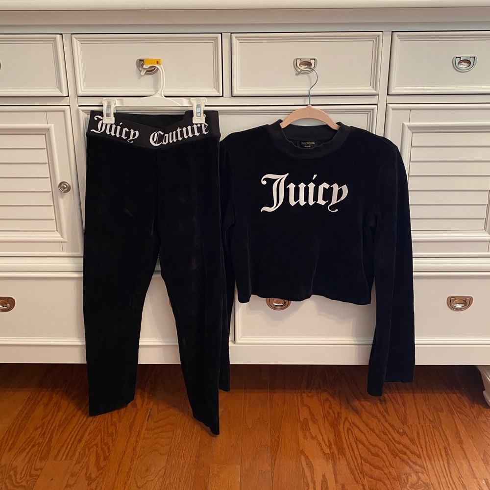 Juicy couture 2 piece